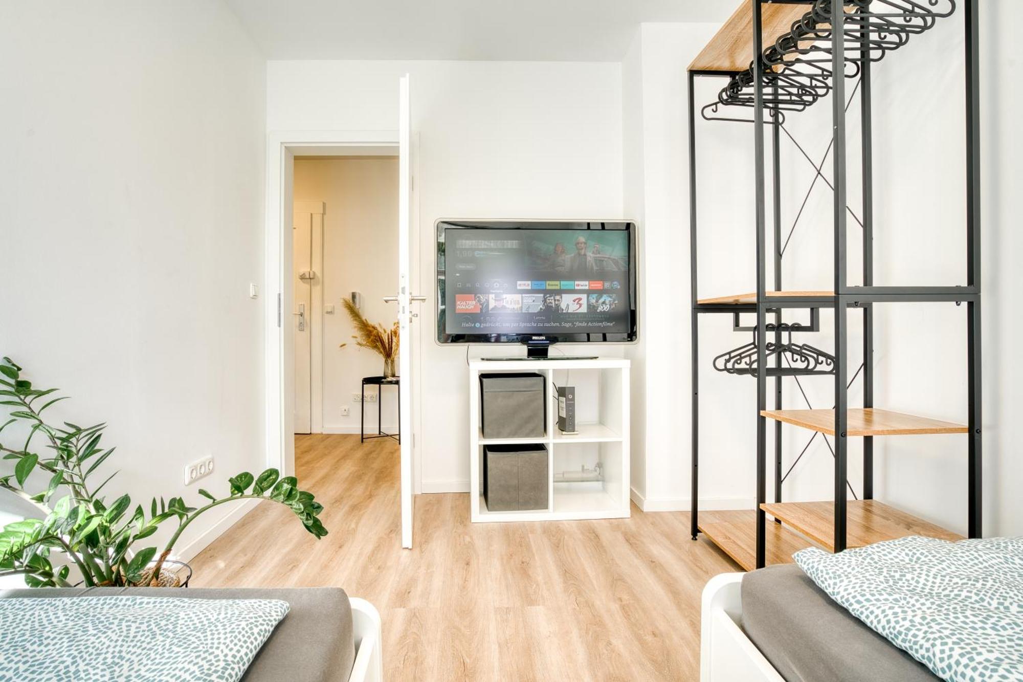 라이프치히 Homy I Moderner Retrocharme Wlan & Netflix 아파트 외부 사진